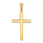 14K Latin Cross Pendant