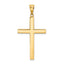 14K Latin Cross Pendant