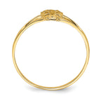 14K Mini Butterfly Ring