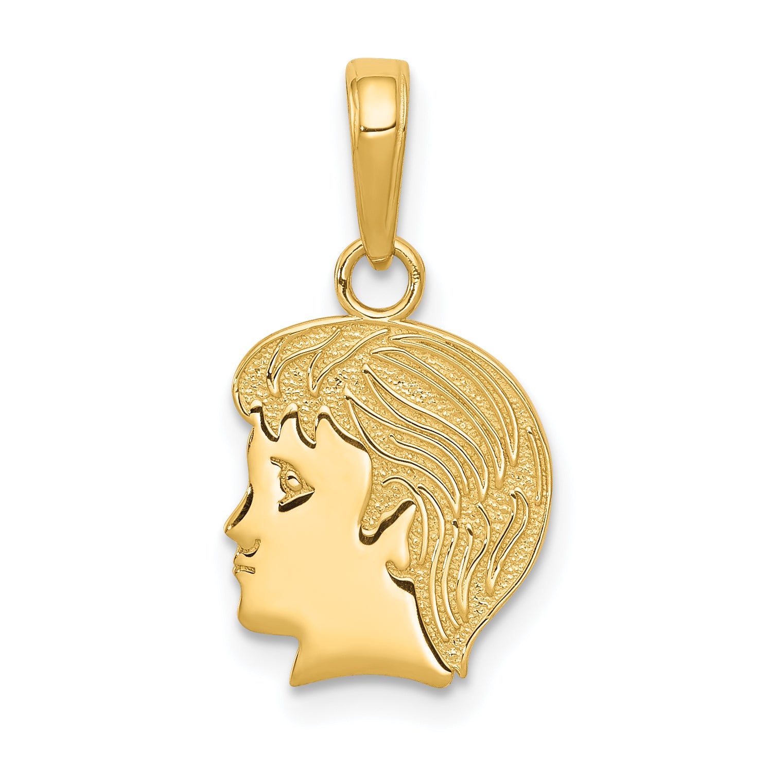 14k Boy charm Main image