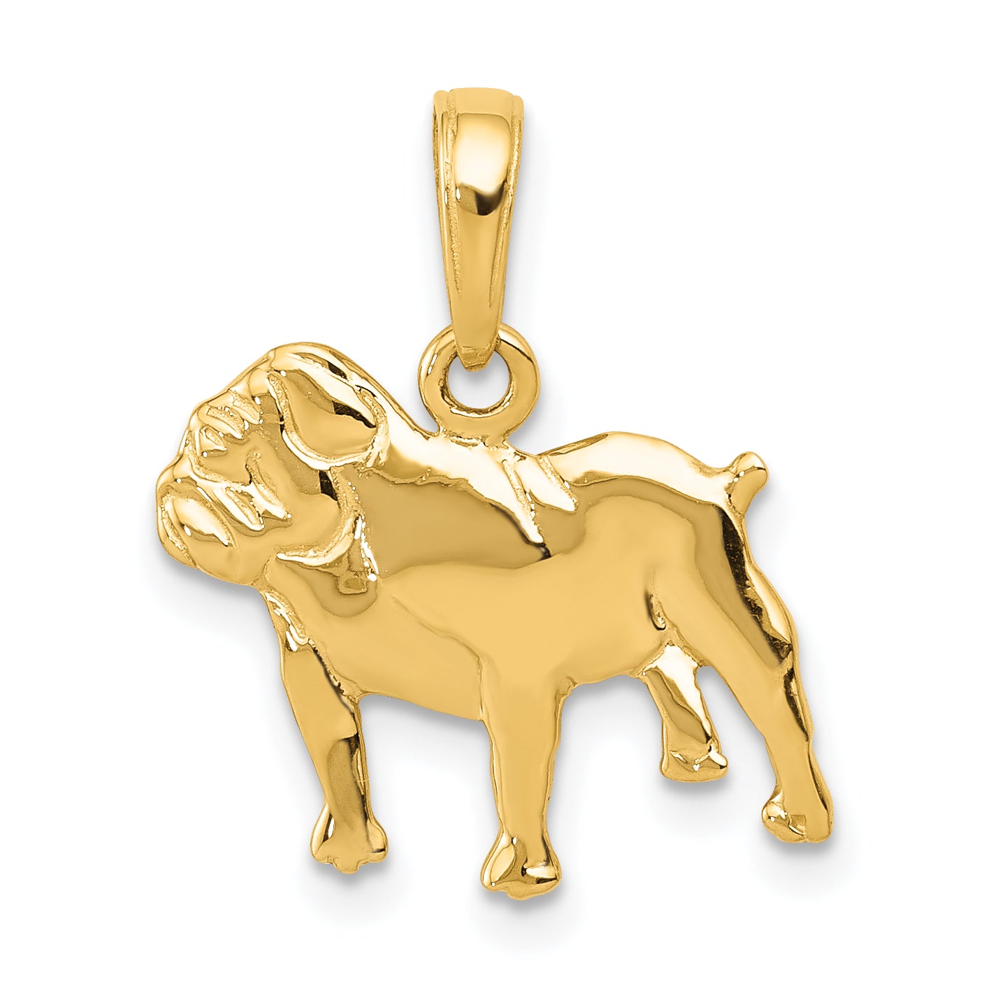 14k Bulldog Charm Main image