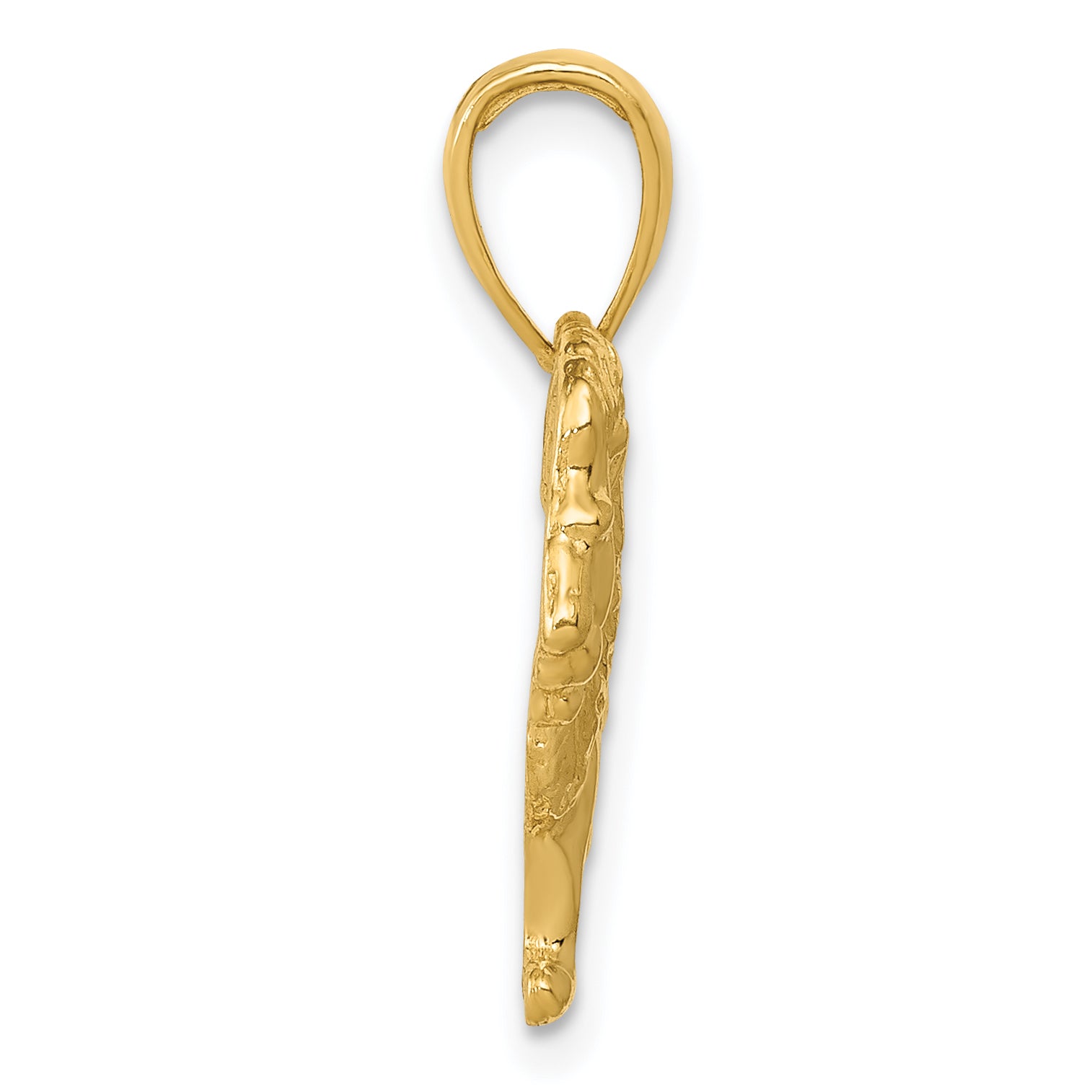 14K Gold Men's Lion Pendant Solid Casted Design, Bold Statement Piece Secondary image