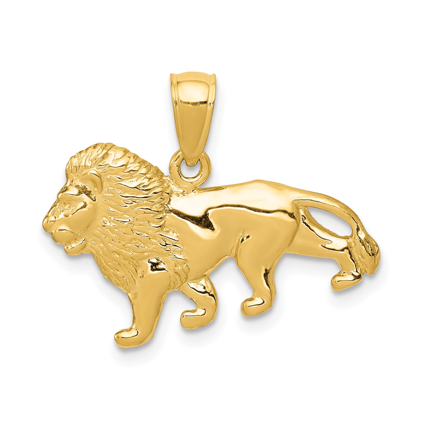 14k Lion Charm Main image