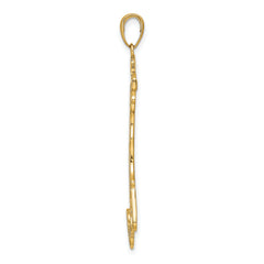 14K Gold Italy Map Pendant Solid Casted Design by Sophia Jewelers