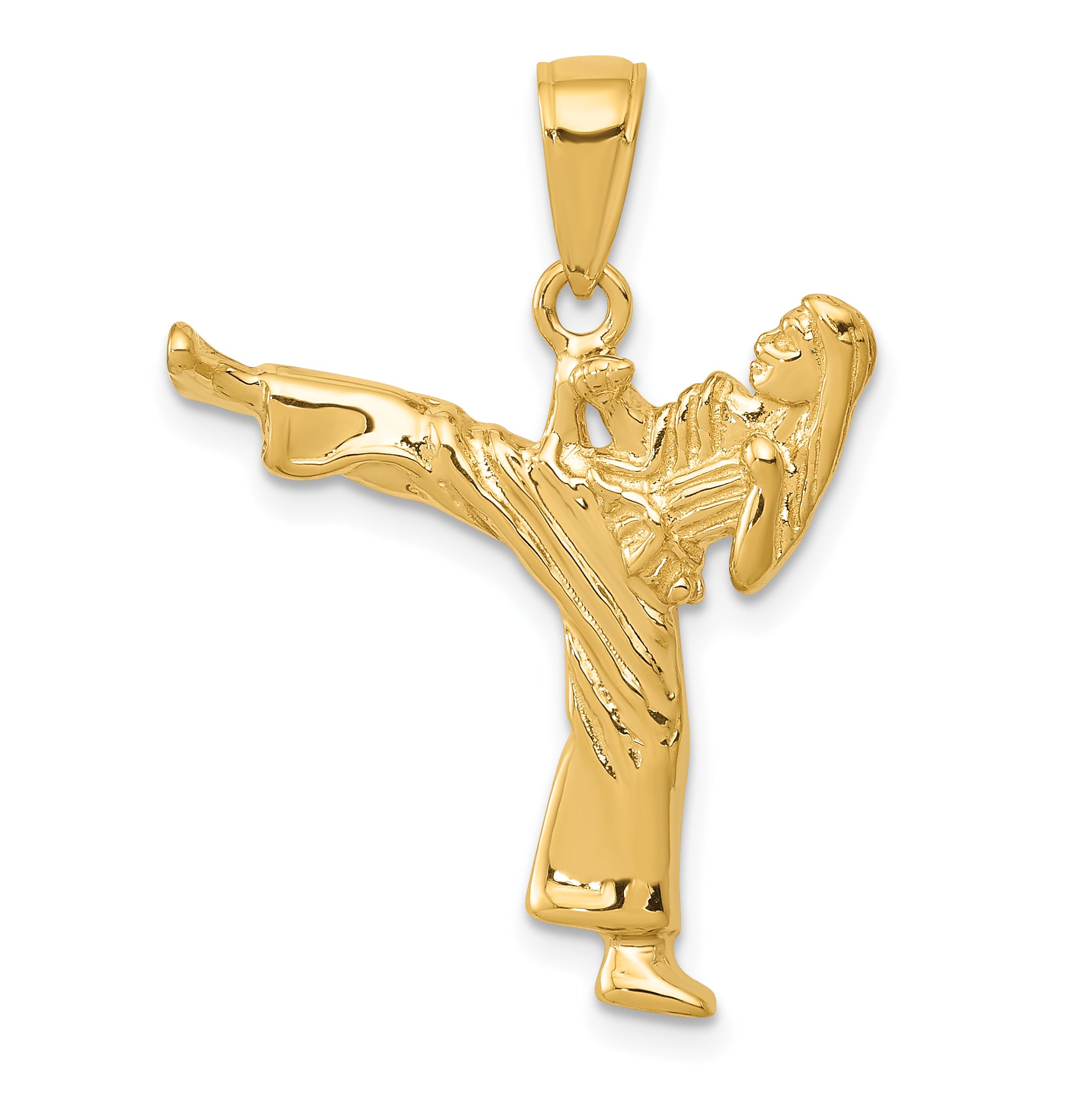 14k Girl Karate Charm Main image