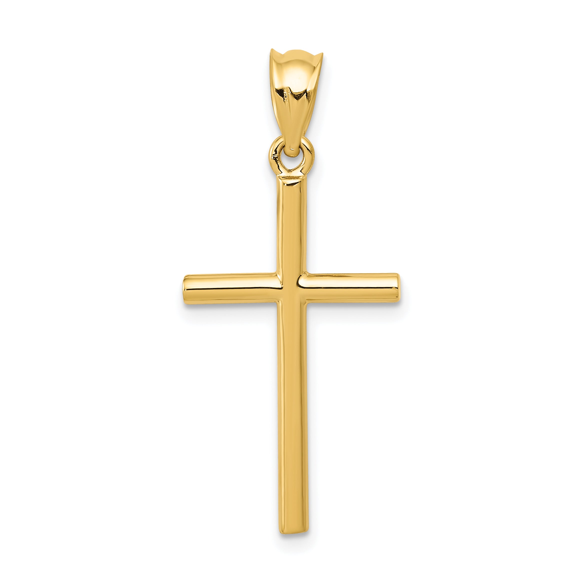 14k Cross Pendant Main image