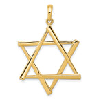14K Star of David Pendant