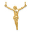 14k Polished Corpus Pendant