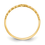 14k Hearts Ring
