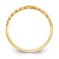14k Hearts Ring