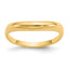 14k Polished Stackable Wave Ring