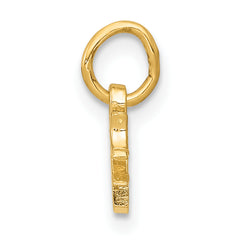 14K Gold Good Luck Charm Pendant  Elegant Chinese Symbol, Gift-Ready