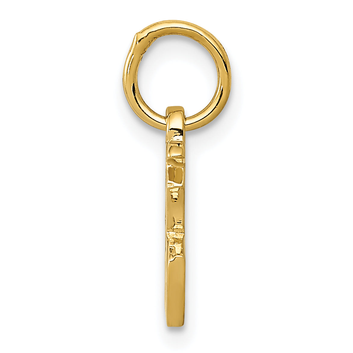 14K Gold Chinese Good Luck Charm Pendant  Elegant, Themed Design Secondary image