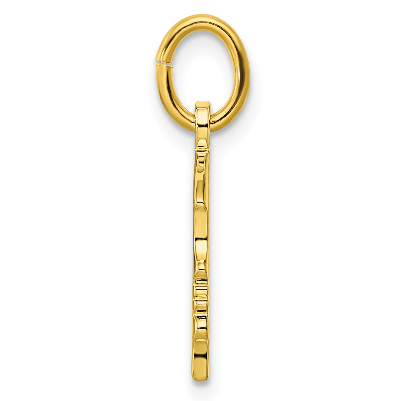 Kelly Waters Gold-plated Small Engraveable Girl Head Charm Secondary image