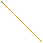 Kelly Waters Gold-plated CZ Bezel S Link Bracelet