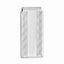 Rhodium-Plated Men's Money Clip with X Pattern by Sophia Jewelers