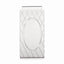 Rhodium-Plated Men's Money Clip with CriSterling Silver CroSterling Silver Design