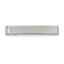 Sophia Jewelers Rhodium-Plated Men's Tie Bar with Polished Elegant Design