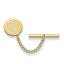 Gold-Plated Men's Tie Tac with Polished Finish Gift Ready