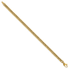 14K Polished Curb Link Bracelet