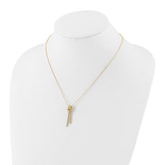 14k Polished Necklace