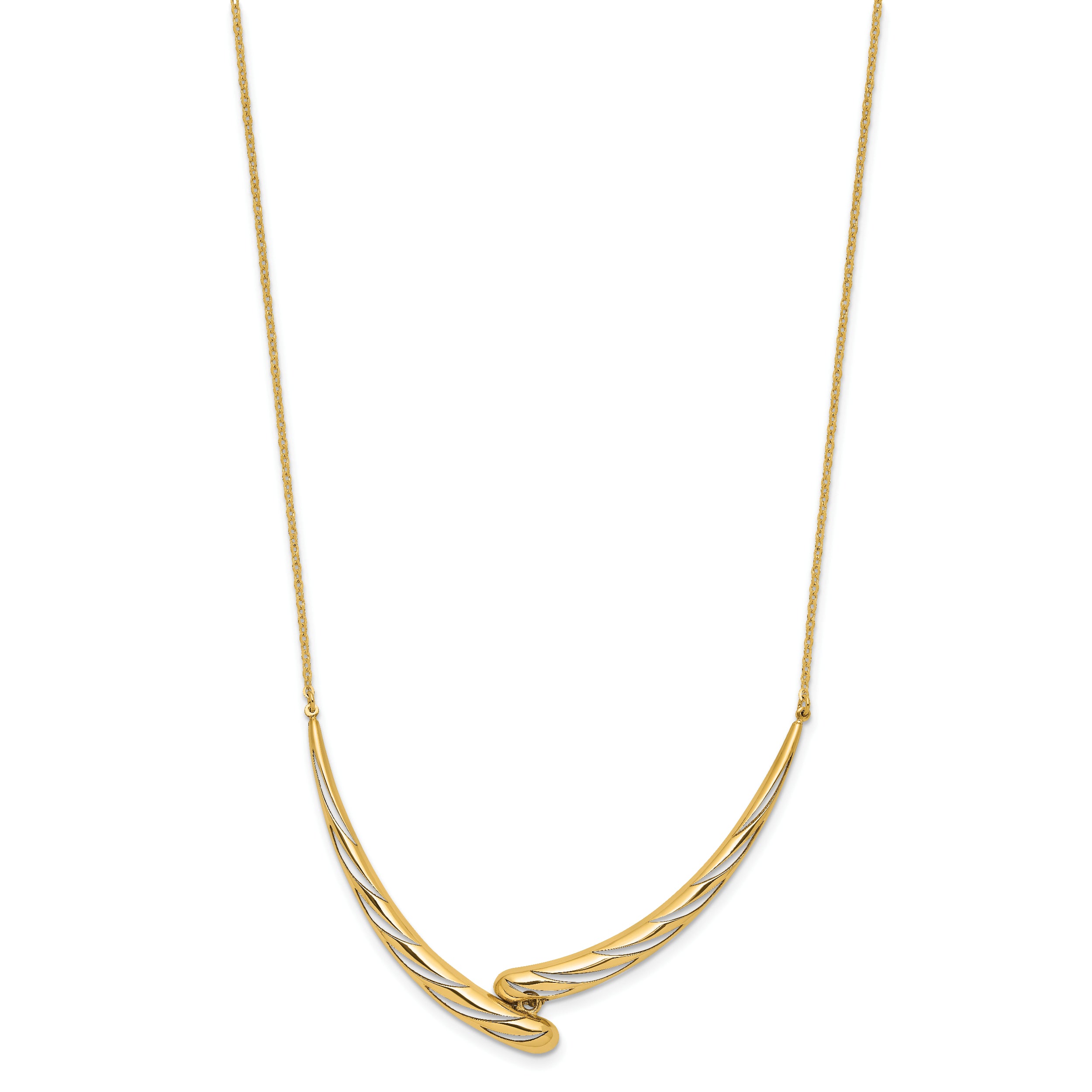 14k Polished Necklace