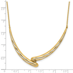 14k Polished Necklace