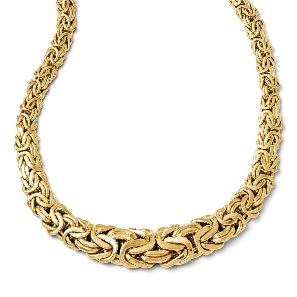 Leslie's 14K Polished Fancy Link Necklace