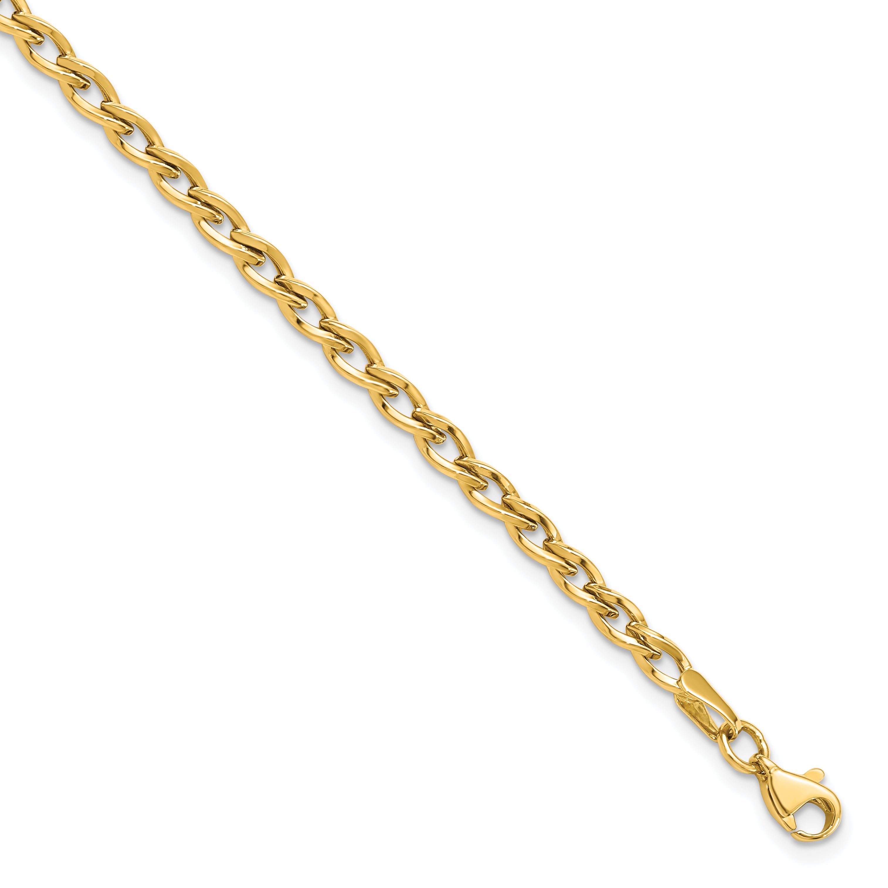14K Polished Link Bracelet Main image
