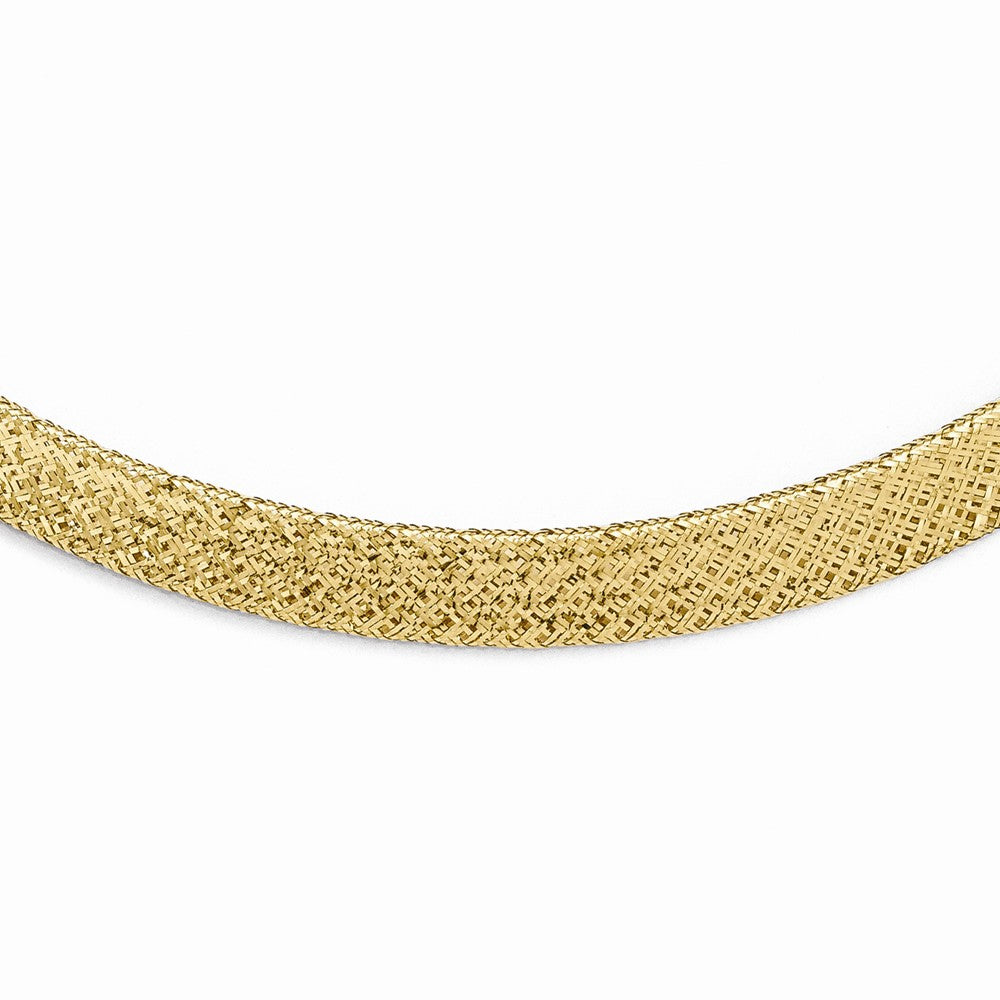 Leslie's 14K Yellow Gold Mesh Necklace