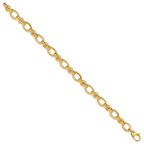 14K Polished Bracelet