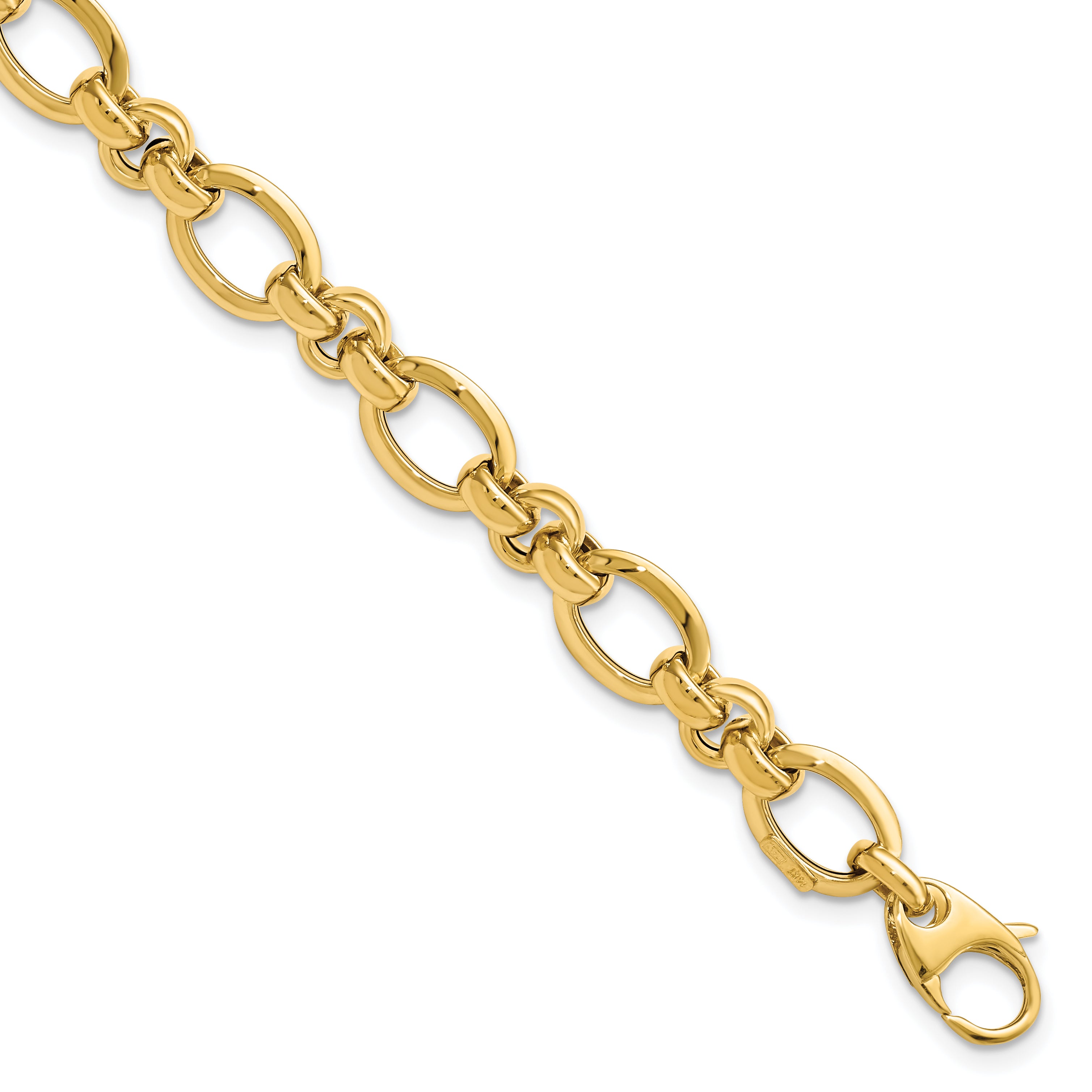 14K Polished Bracelet Main image