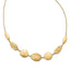 Leslie's 14K Yellow Gold Polished Fancy Necklace with Diamond-Cut Elegance