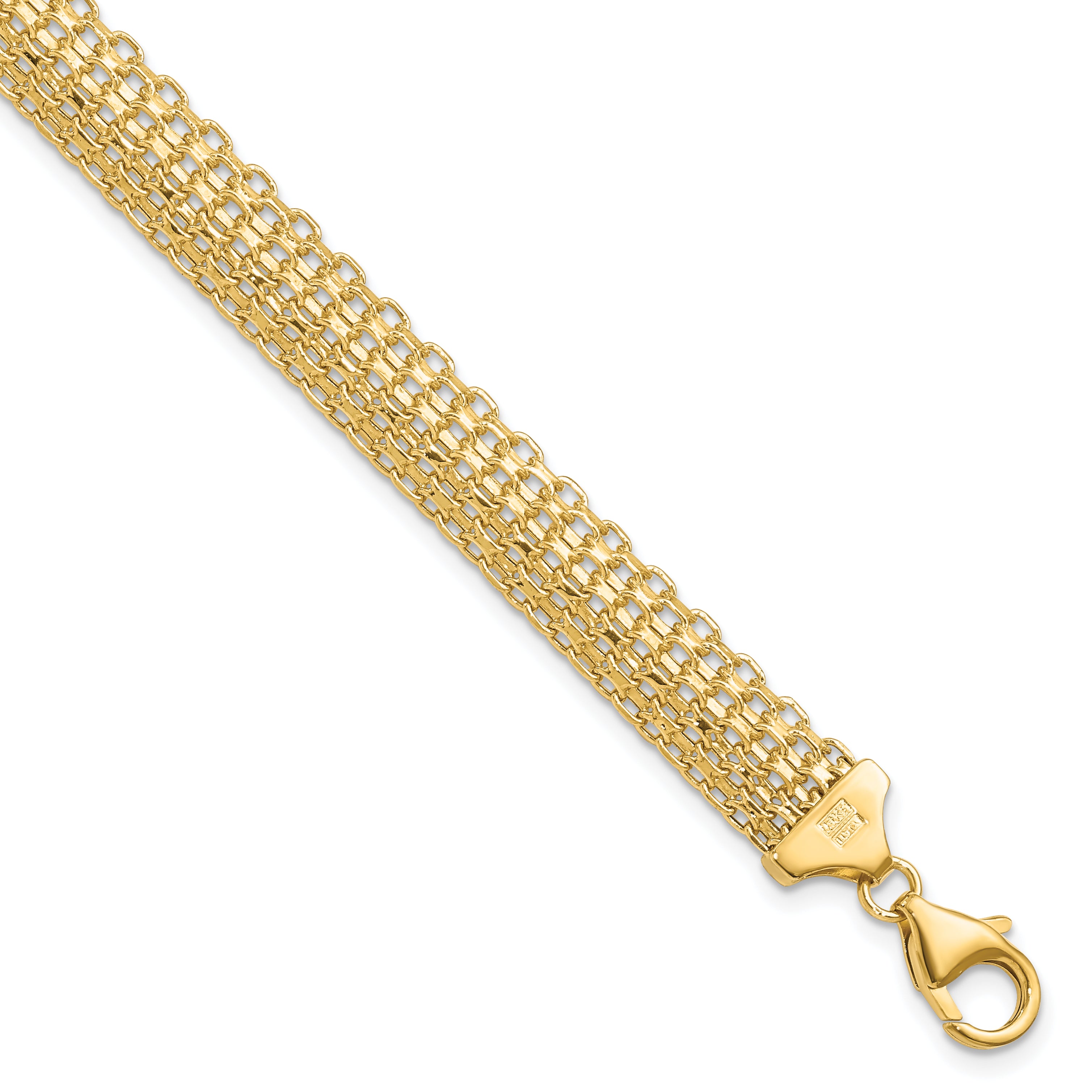 14K Polished Bracelet Main image