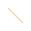 14K Yellow Gold 6.9mm Hand-polished Anchor Link