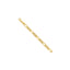 14K Yellow Gold 7mm Hand-polished Anchor Link Chain