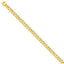 Sophia Jewelers 14K Gold Hand-Polished 7mm Classic Chain Necklace