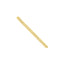 14K Yellow Gold 8.5mm Hand-Polished Traditional Link Chain