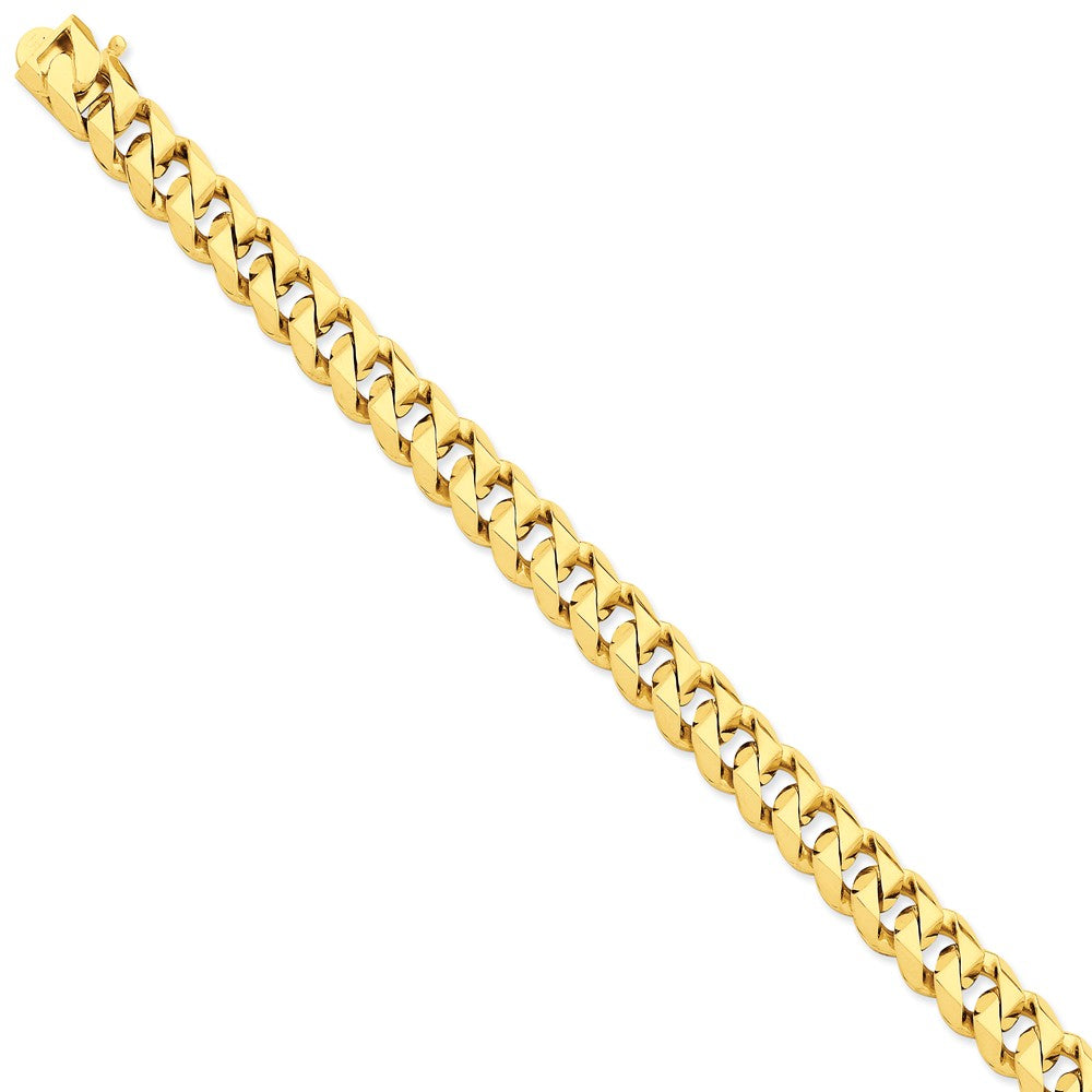 Sophia Jewelers 14K Yellow Gold Hand-polished 20 Traditional Link Necklace