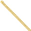 14K 8.6mm Hand-polished Traditional Link Chain
