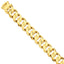 Sophia Jewelers 14K Yellow Gold Hand-Polished 20 Traditional Link Necklace