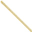 Sophia Jewelers 14K Yellow Gold 20 Hand-Polished Curb Chain Necklace