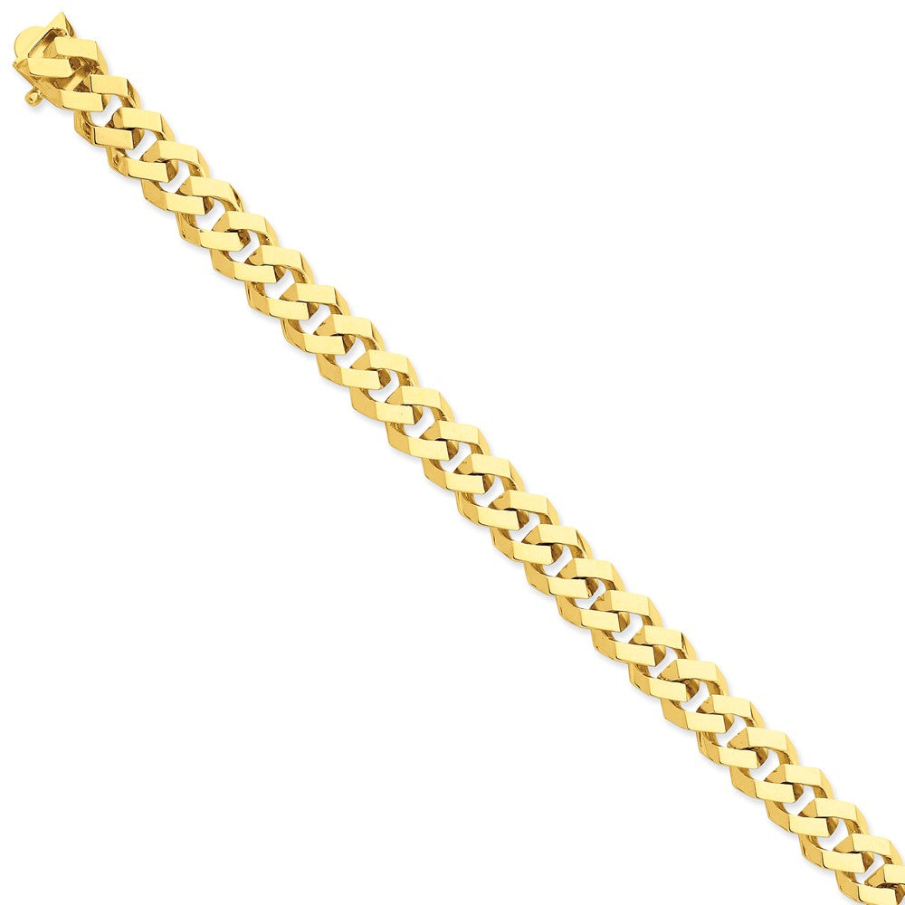 Sophia Jewelers 14K Yellow Gold Solid Link Chain 20 Hand-Polished Elegance Main image