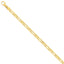 14K 5.5mm Polished Fancy Link Bracelet