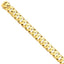 Sophia Jewelers 14K Gold Hand-Polished Curb Link Necklace 20