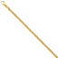 14k 4.5mm Polished Fancy Link Bracelet