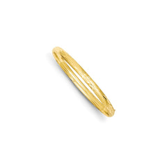 14k 3/16 Laser Cut Hinged Bangle Bracelet