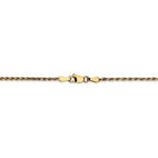 14K Gold Snake Necklace with Lobster Clasp Elegant Design by Sophia Jewelers