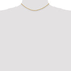 14K Gold Snake Necklace with Lobster Clasp Elegant Design by Sophia Jewelers