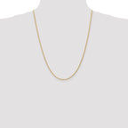 14K Gold Snake Necklace with Lobster Clasp Elegant Design by Sophia Jewelers
